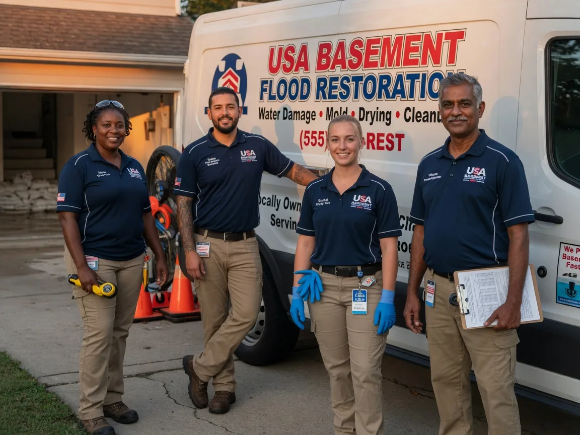 Basement Flood Cleanup company in Lamar, MS